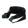 Iliopsoas Relaxation Belt Lakunal Pelvic Posture Core Nursing Care Prevention (L) [Waist Belt, Belt, Correction, Strengthening, Exercise] (L, Black)