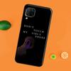 Creepypasta Ticci Toby x leser Deksel For Huawei P30 Pro P20 P40 Mate 20 Lite P Smart 2021 2019 Nova 5T Honor 50 10i 9X 8X
