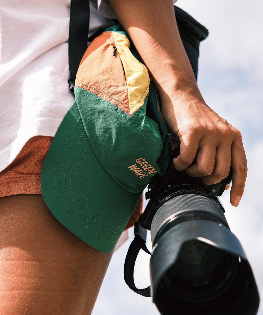 Geulinweibeu Surf-Cap Steady [Green Wave]
