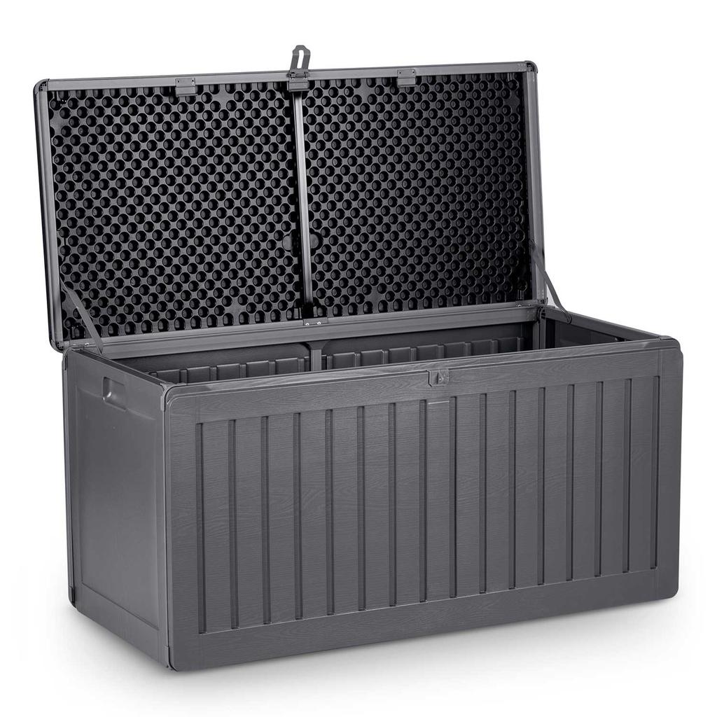Garden Box 109 X 51 X 55 Cm 270 Liters Gray