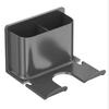 Punch-Free Wall-Mounted Hair Dryer and Bathroom Storage Rack