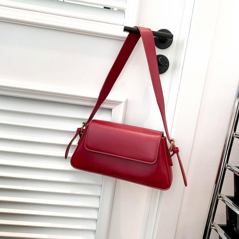 Internet Celebrity High-end Small Square Bag Women's Korean Fashionable All-match One-shoulder Cross-body Practical Commuting Underarm