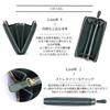 Ototo Genuine Leather Handwoven Intrecciato Long Wallet with Large Capacity [DELLA] (Passbook Fitment) (Gray)