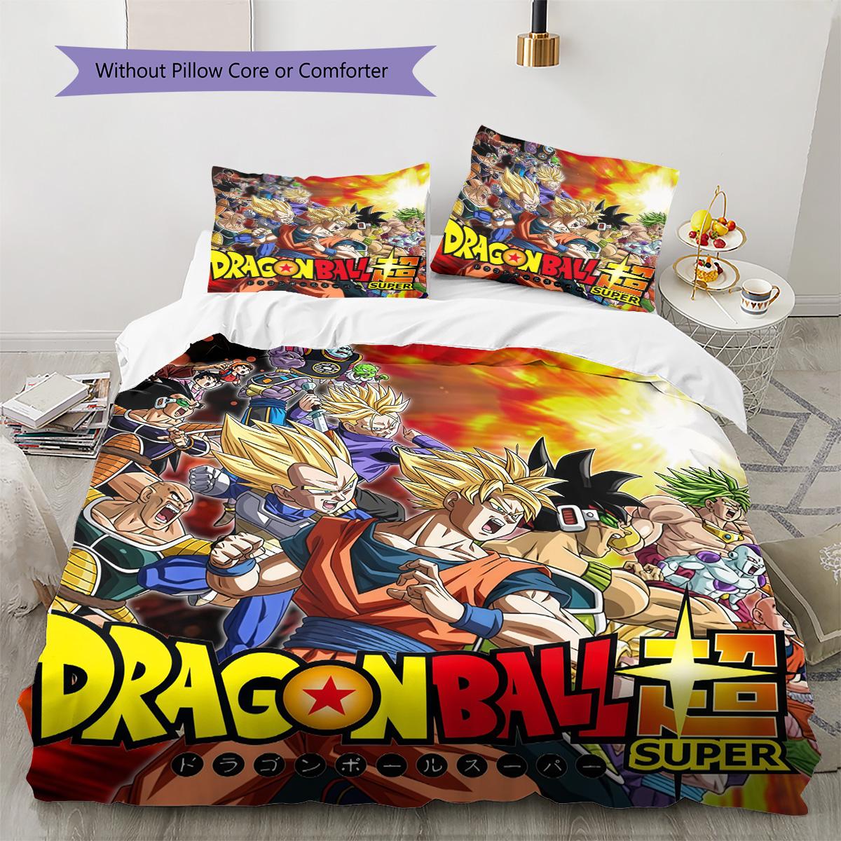 

Dragon Ball Horizon Bedding Set Soft Duvet Cover Breathable Lightweight 135x200cm