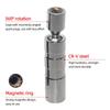Universal Spark Plug Socket Wrench Adapter Magnetic 3/8" Drive 12 Angle Spark Plug Removal 14mm 16mm Car Repair Removal Tool