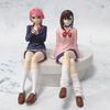 15cm Dandadan Anime Figure Action Figure Okarun/Momo Ayase Figurine Collectible Model Doll Toys Gifts PVC Model Collector Toys