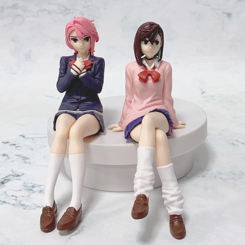 15cm Dandadan Anime Figure Action Figure Okarun/Momo Ayase Figurine Collectible Model Doll Toys Gifts PVC Model Collector Toys