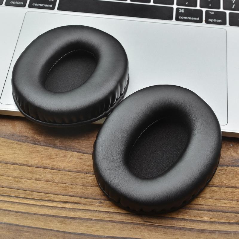Pack of 2 Protein Ear Cushions Memory Foam Earpads For ANC500BT 700BT 900BT Headphones Ear Pad Earmuff Noise Isolation