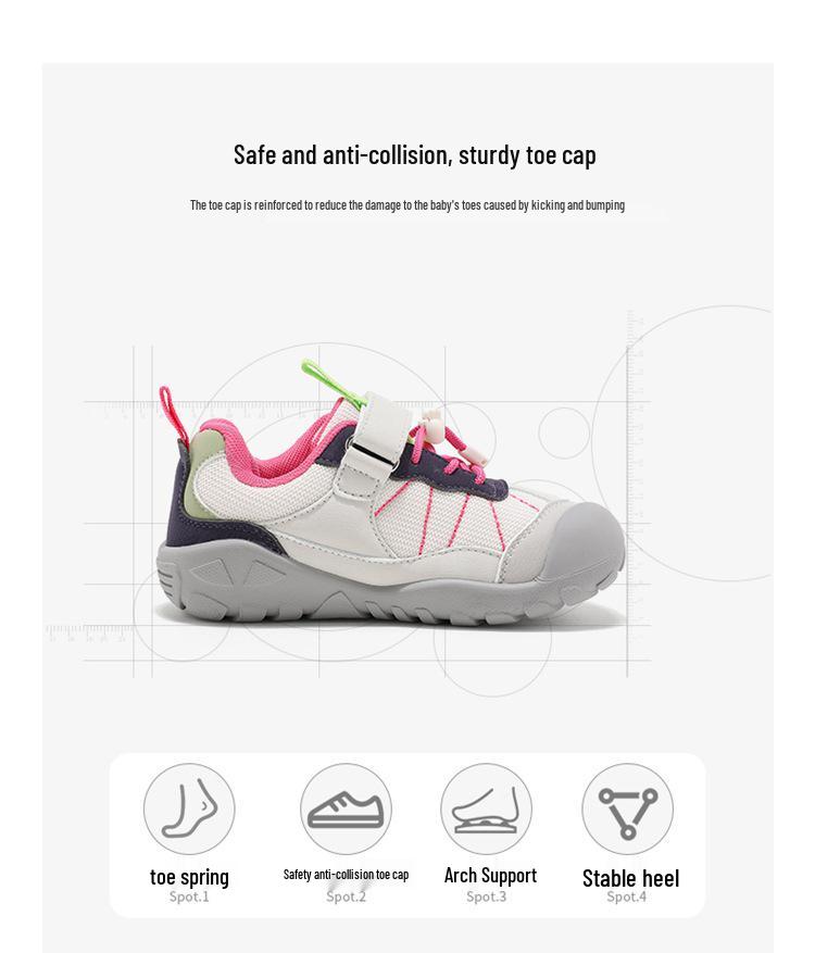 ABC Kids 2025 Autumn Collection: Lightweight Casual Shoes & Fashion Sneakers for Boys & Girls