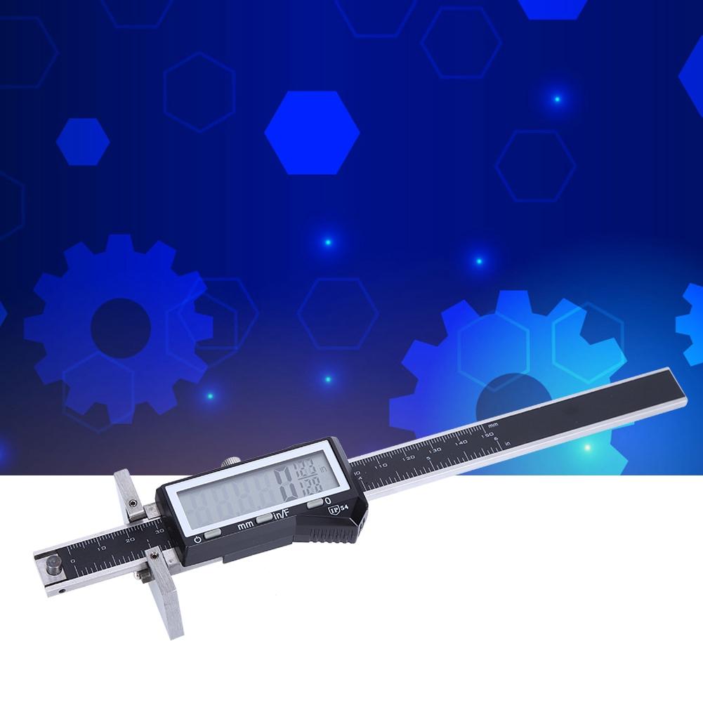 Digital Vernier Caliper Parallel Scribing Tool Stainless Steel Thickness Gauge B‑Type
