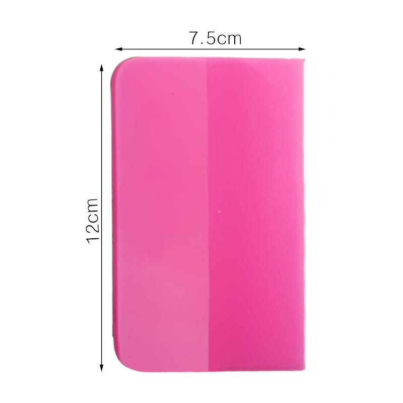 TPU Transparent Film Squeegee for Car Covers, Concave and Convex Surfaces, Soft Ox Tendon Scraper Blade