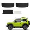 Magnetic Door Handle Protector Door Guard Set for New Jimny Jimny Prevents Scratches and Bounces Door Handles Black [Magnetic] 3-Piece (JB64, JB74,