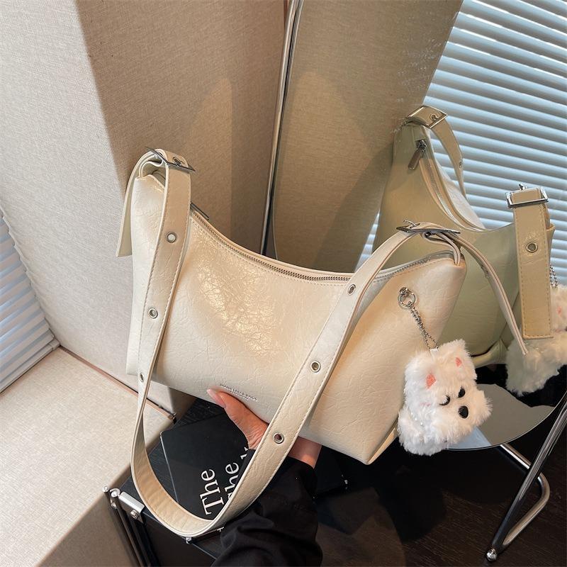 High-end Fashion Underarm Bag Women's New Commuter Shoulder Bag Casual Messenger Dumpling Bag