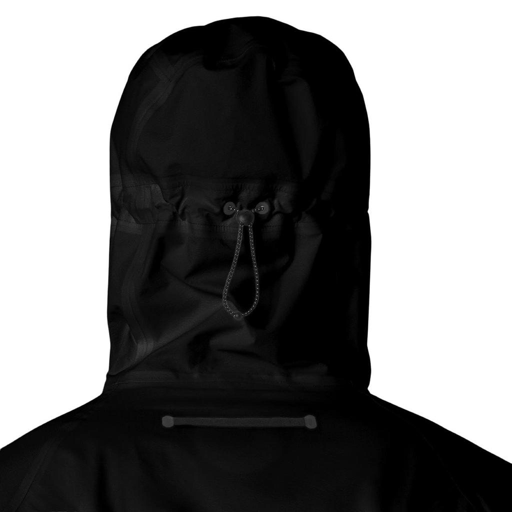 Running Wear FUJITRAIL ELITE Waterproof Jacket PERFORMANCE BLACK XL [ASICS]