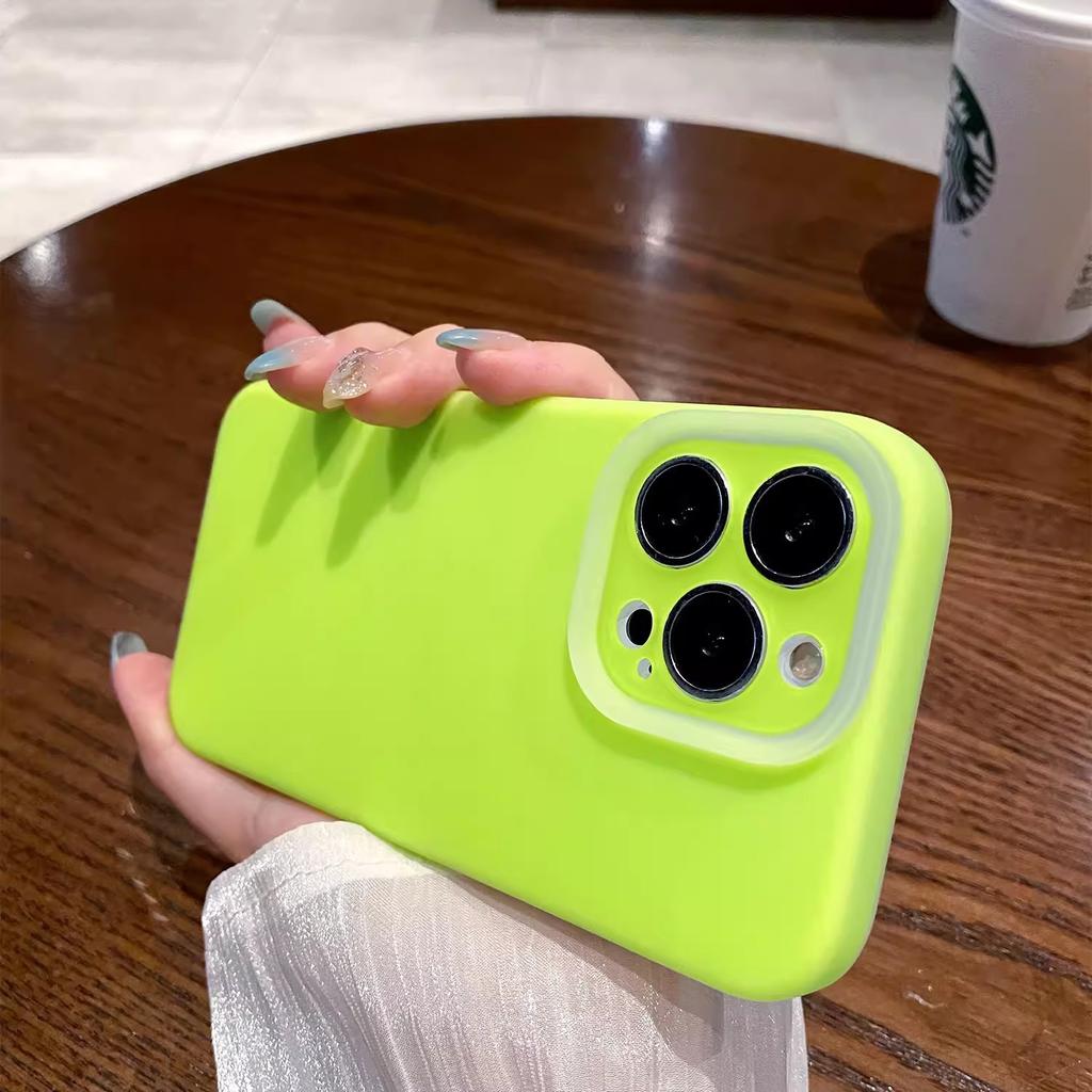 Jelly liquid silicone mobile phone case is suitable for Apple 15 soft iPhone14promax all-inclusive anti-drop protective case 13.