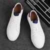 Fashion Genuine Leather Men's Sneakers Leisure Walk Casual Shoes Luxury Original Vulcanize Shoes for Men Versatile Skateboard Footwear