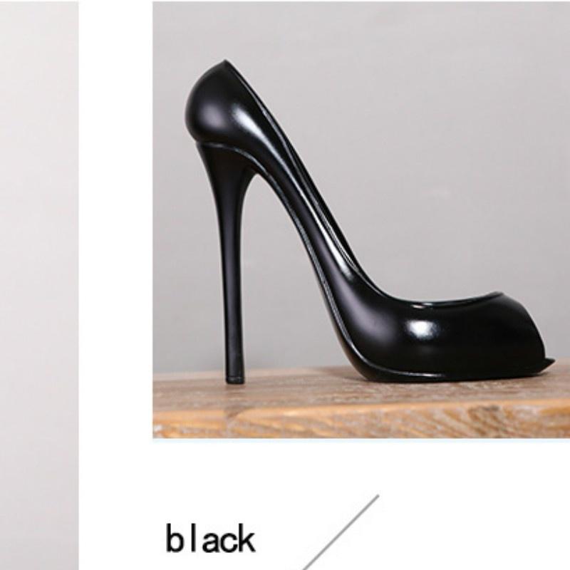 

Креативная стойка для вина в форме высокого каблука из смолы, стойка для красного вина, украшение дома чёрный