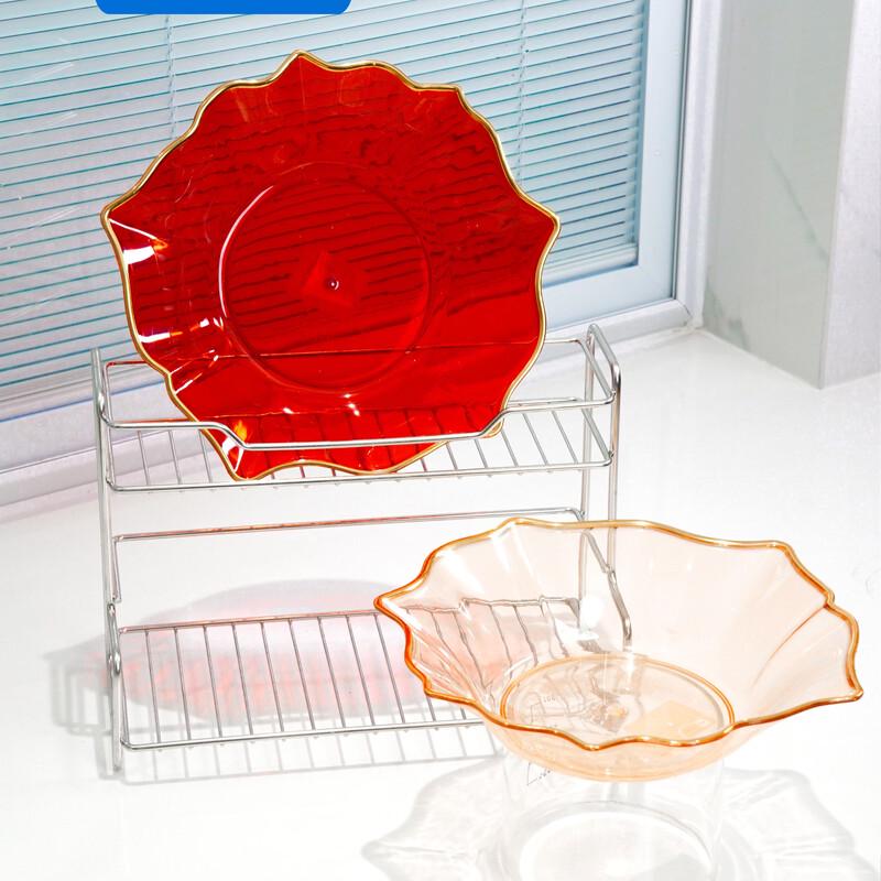 Disposable PET Fruit Plates