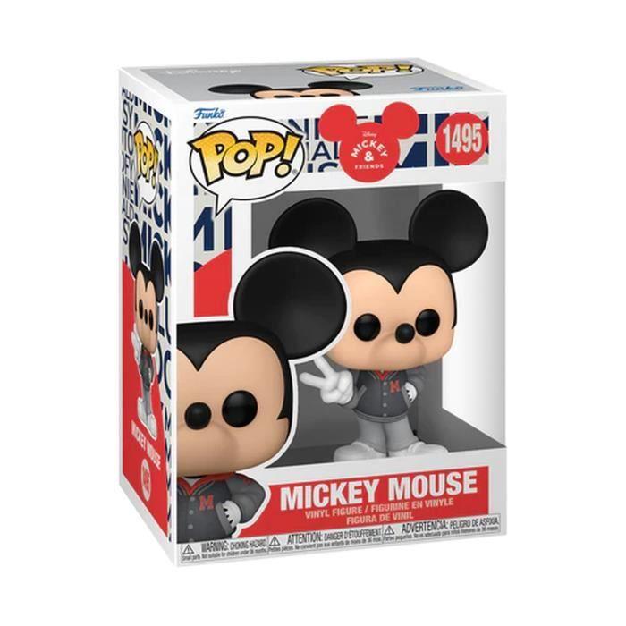 Figurine - funko - mickey - in real life - mickey &amp; friends - excellent eight