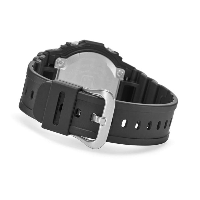 Casio G-Shock 5600 Series Men's Water Resistant Radio Solar Digital Black GW-M5610U-1 / GW-M5610-1