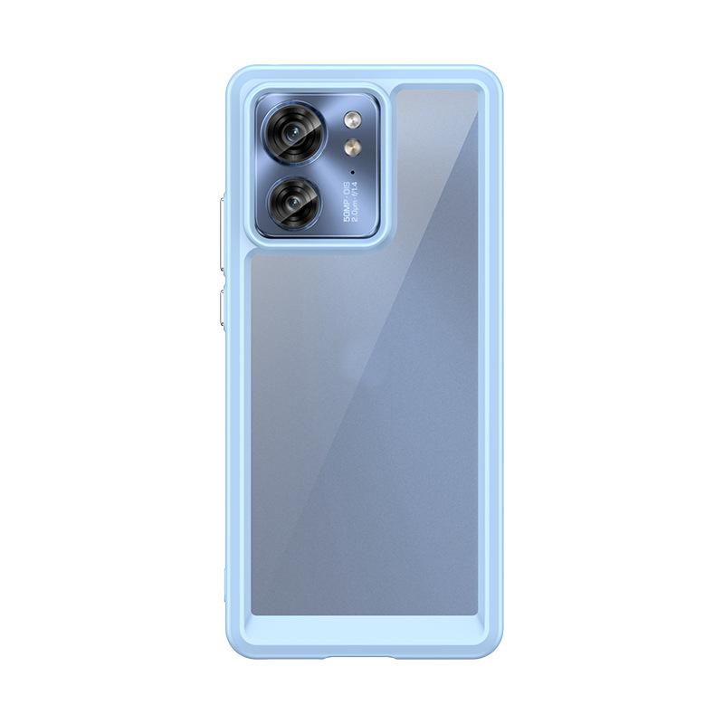 Applicable To Colorful MOTO Edge11 Mobile Phone Case G11 Mobile Phone Case G11 All-inclusive G11 Acrylic Solid Color G11