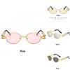 Steampunk Sunglasses Wholesale Metal Frame Uv400 Fashion Eyewear For Men And Women