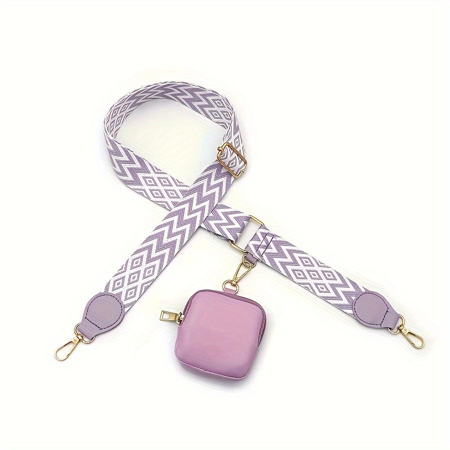 New Bag Shoulder Strap Accessories Crossbody Adjustable Widened Change Bag Versatile Fashion High-end Women's Bag Parts Strap
