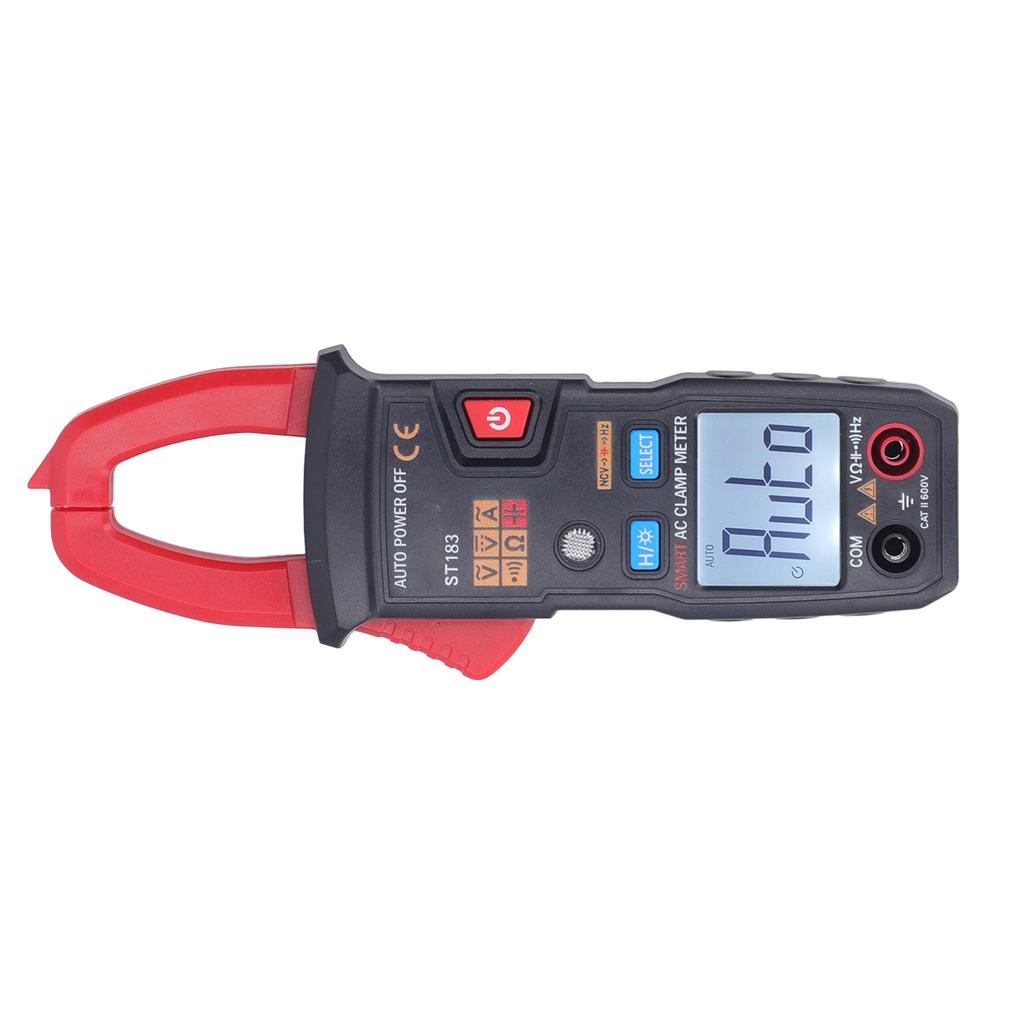 Digital Clamp Meter Multifunctional AC DC Voltmeter Smart Auto NCV Multimeter for Measurement