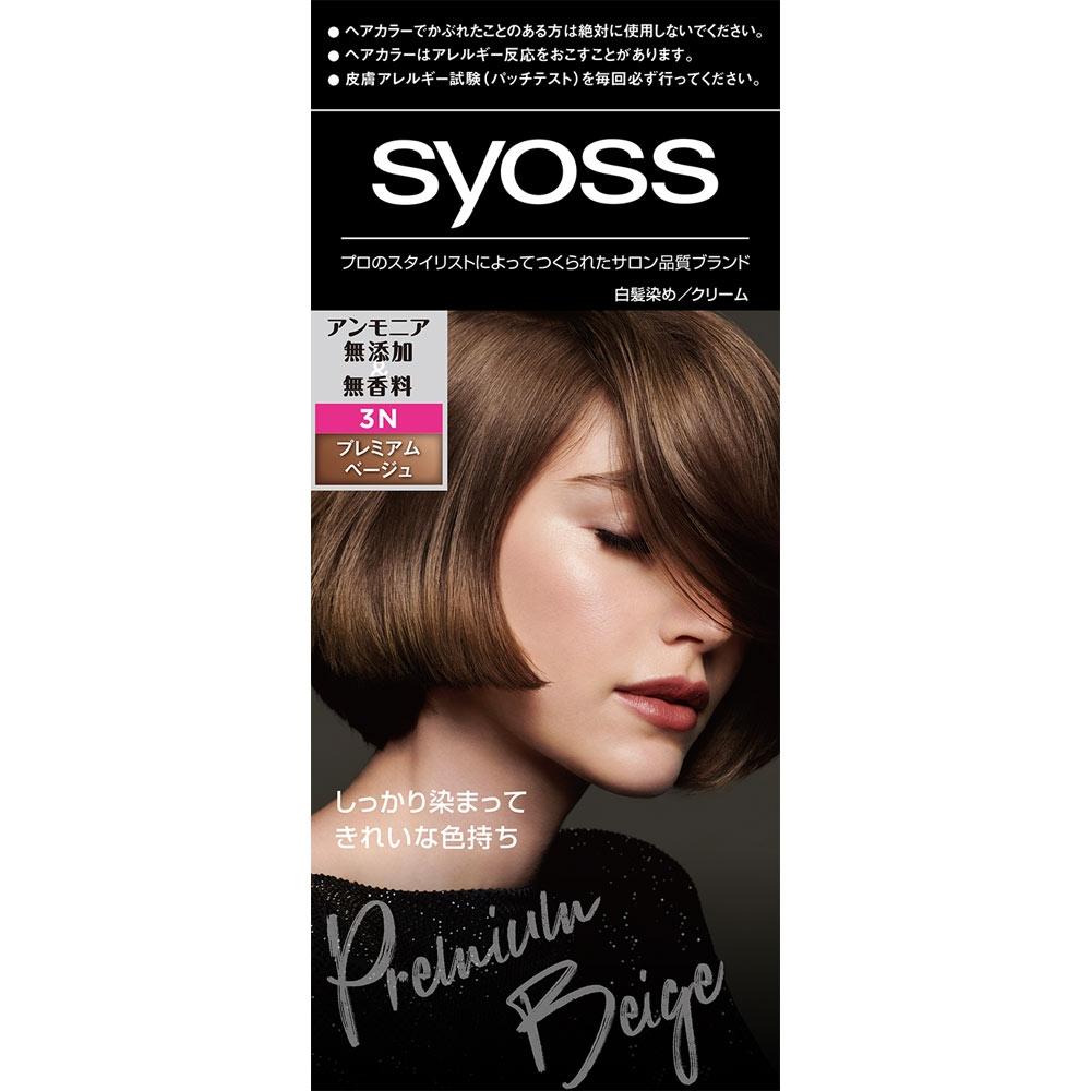 

Syos Henkel Lion Cosmetics Крем-краска для волос Syos 3 Премиум 50г+50г
