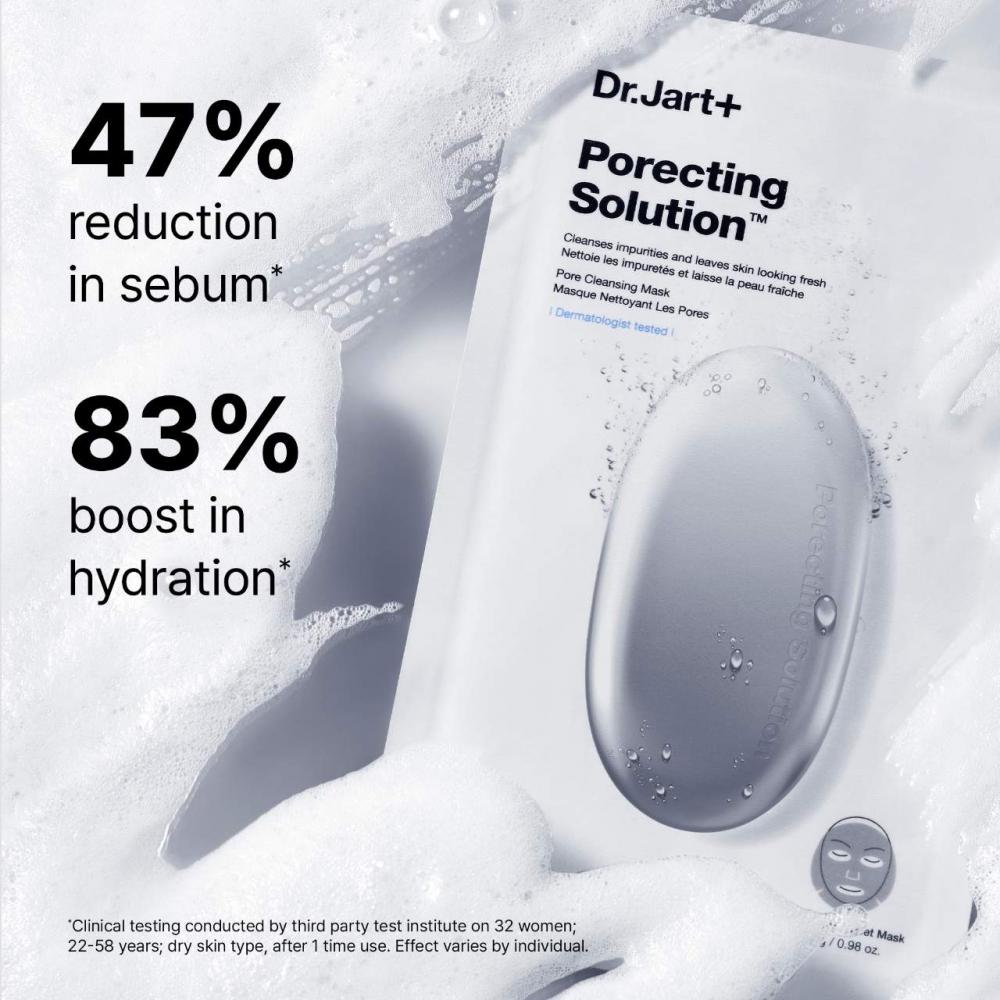 Dr. Jart+ DerMask  PorectinG Solution Face Mask 0.98 Oz   28 G