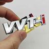 3D Metal VVTI Emblem Rear Trunk Car Sticker Fender Badge Decal For TOYOTA VVT-i Camry COROLLA YARiS Rav4 PRIUS Auto Accessories