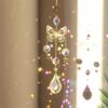 1 Pc Butterfly Crystal Sun Catcher - Glass Prism Reflecting Lights for Home, Garden and Car Decor