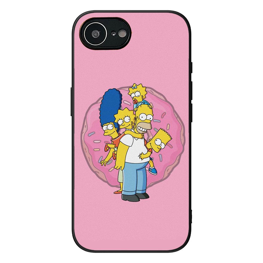 Comics S-Simpsons-Lovely Barts Phone Cover for Apple iPhone 17 16 11 Pro XS Max XR 6 7 8 Plus 16E SE 2020 Air 5 SE2 Case