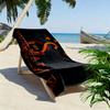 Custom Name,Galatasaray Print Beach Towel, Large Soft Quick Dry Towel for Beach Camping Swimming