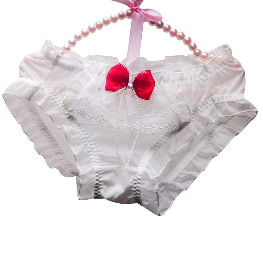 EasyTalk Sexy Panties with Cute and Elegant Sheer and Seductive Girlish Soft and Gentle to the Breathable and and Comfortable for High School Students