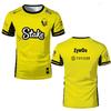 Team Vitality Esports Club Università Maglia IEM Cologne CSGO Pro League Major Uniforme di Allenamento Unisex Maglietta Gialla