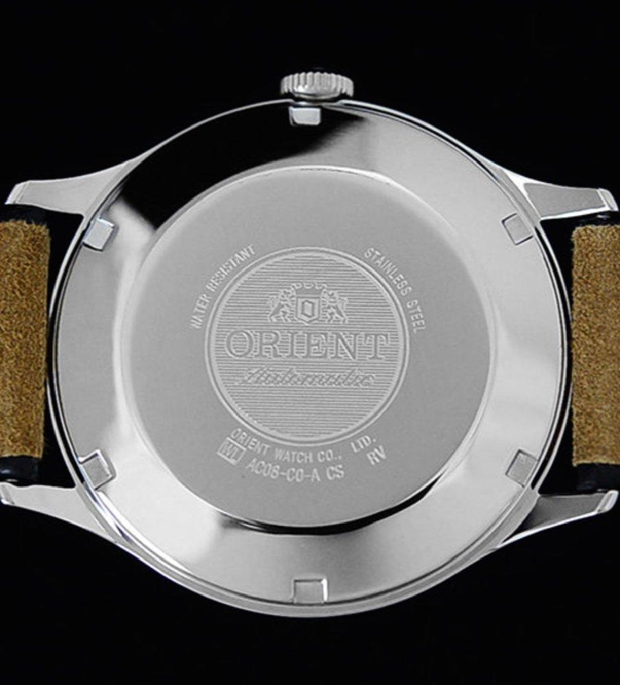 ORIENT Bambino Version 4 Automatic (with manual winding) Men's Watch (FAC08003A0) [Parallel Import]