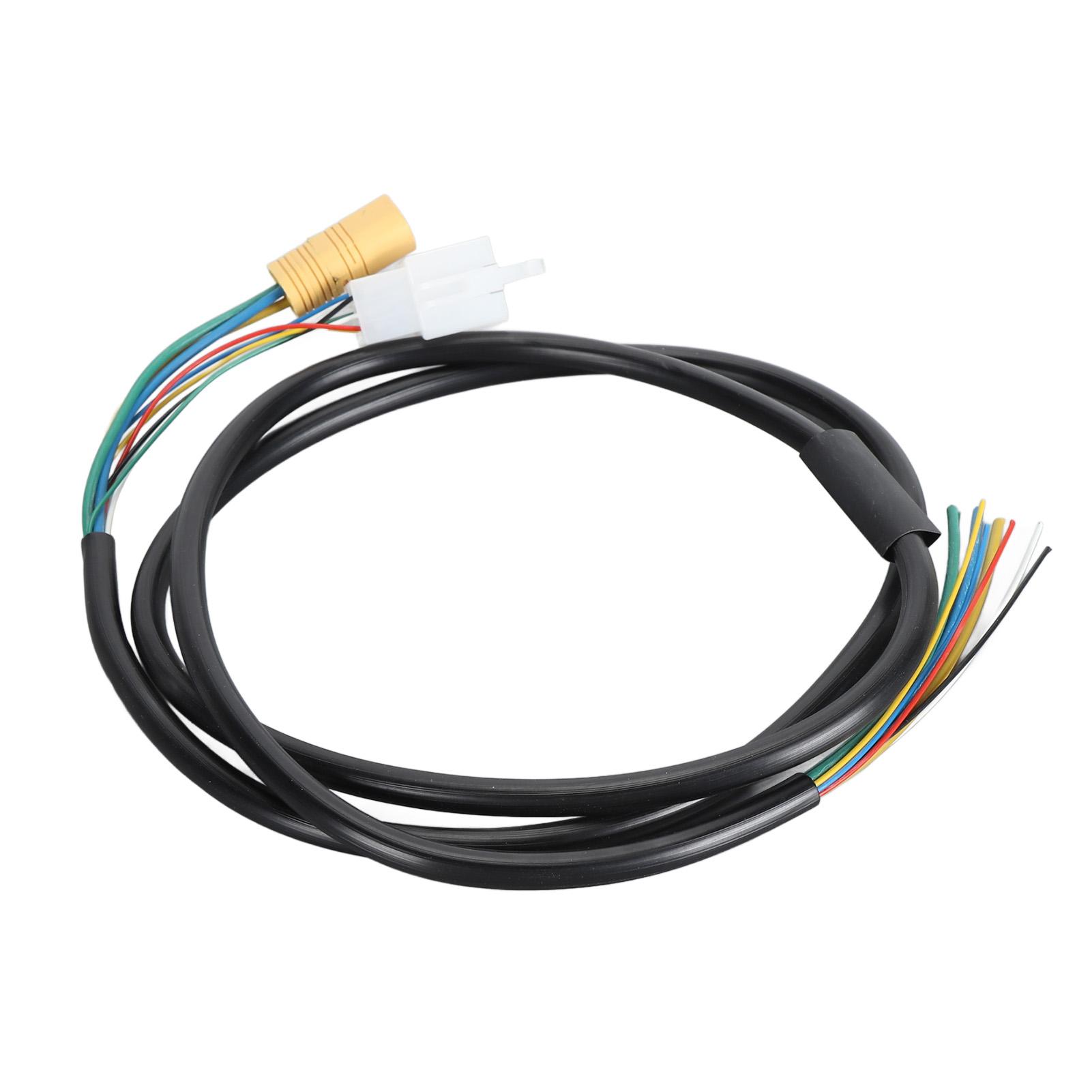 

Дріт мотора електросамоката MT60 M 9-контактний мідний сердечник чутливий кабель лінії мотора електросамоката