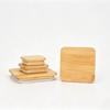 Solid Wood Mug Lids - Thickened Wooden Sealing Tops for Cups