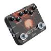 LTL-03 Metal 2.0 Version Guitar Effect Pedal with Traditional Metallic Sounds, Super Distortion Sound and True Bypass