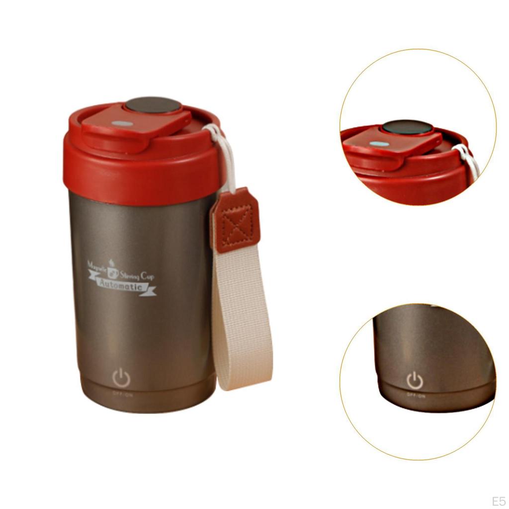 Selbstrührende Kaffeetasse Elektrischer Mischbecher Tragbar Automatisch Reise für