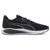 Puma Unisexové tenisky Twitch Runner Černá Bílá 376289-01