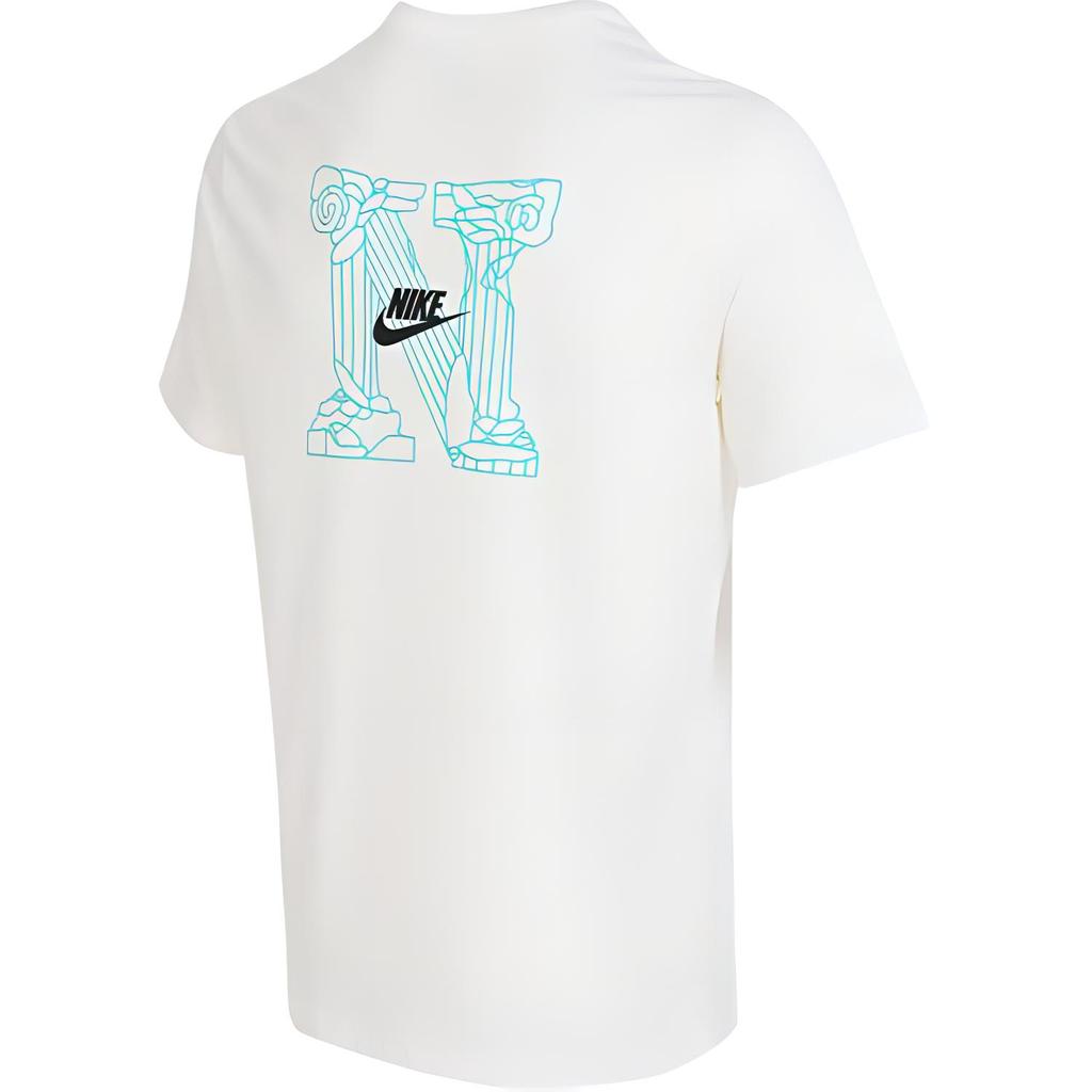 New Nike T Shirts Men's White FZ5418-133