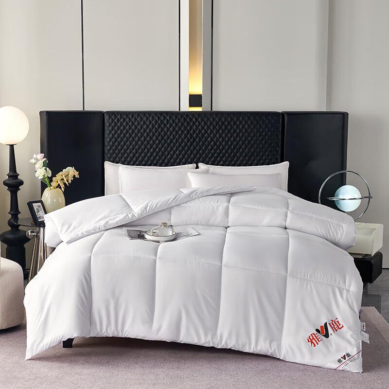 

Yalu Cloud Soft Feather Silk Quilt