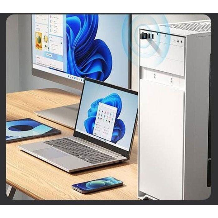 Vention USB Wi-Fi Dual Band Adapter 5G (støtter også 2.4G) Svart