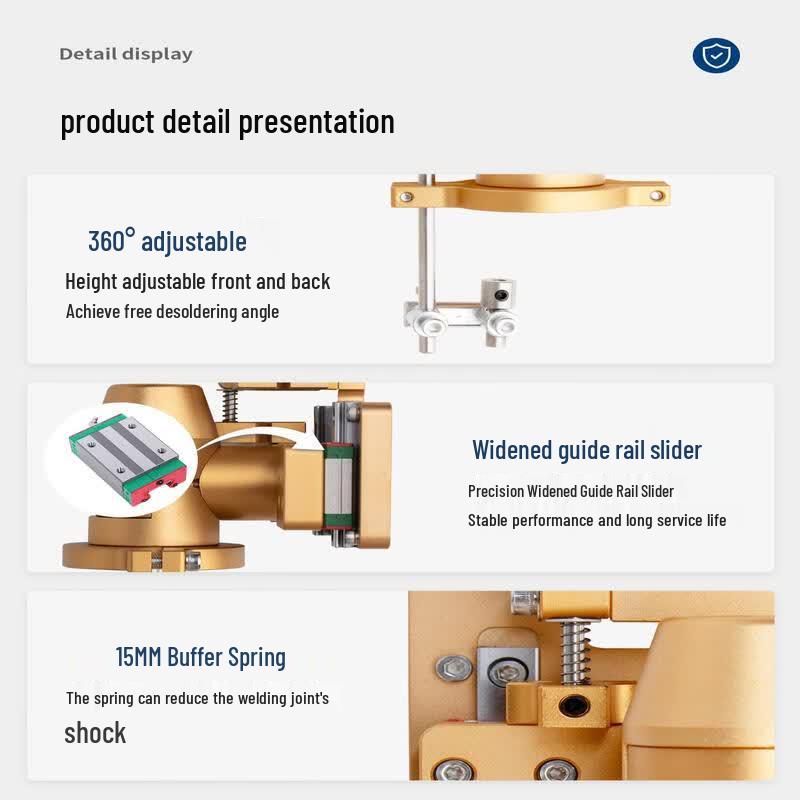YunDuo RS-601 Adjustable Soldering Machine Bracket