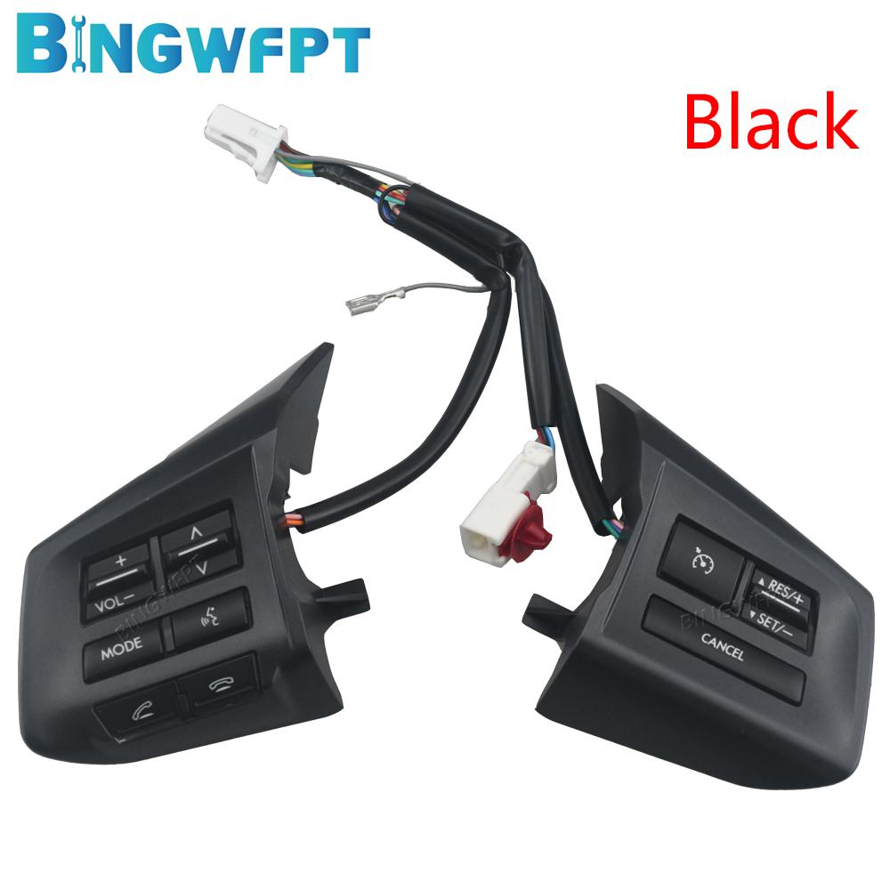 Cruise Control Switch 83154AJ180 For Subaru XV Crosstrek Legacy IMPREZA 2012-2014 Steering Wheel Button