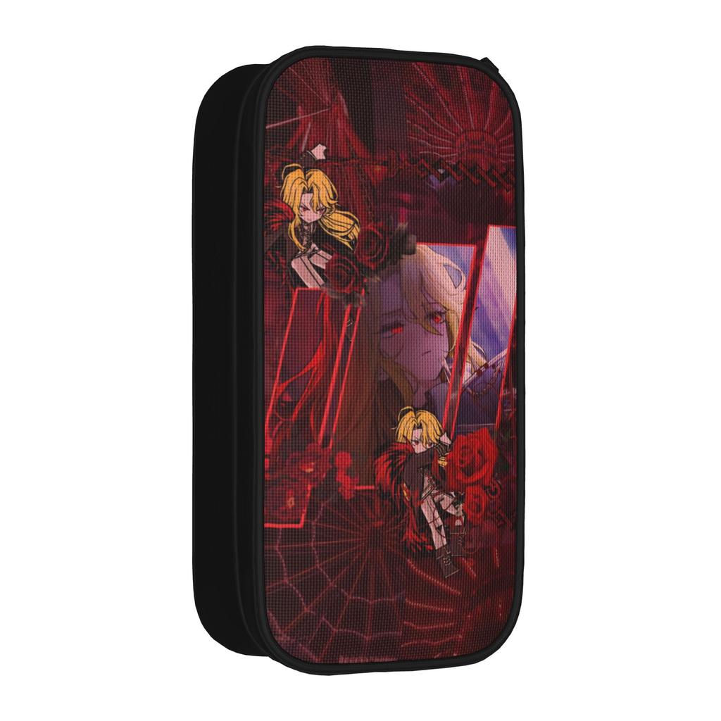 Limbus Company Games Merch Pencil Case Large Capacity Office Supplies Pen Case Gift