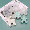 Handmade DIY Crafts Christmas Tree Elk Soap Making Tool Christmas Decor Baking Mould Candle Mold