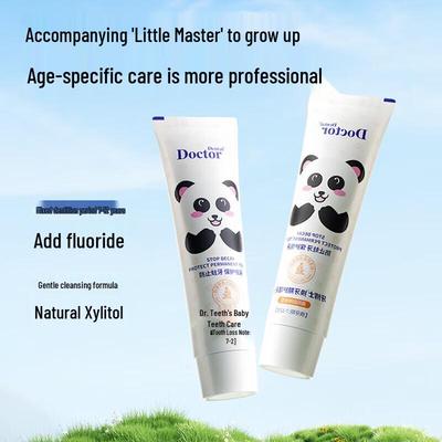 Dr. Ya Kids' Toothpaste for Changing Teeth